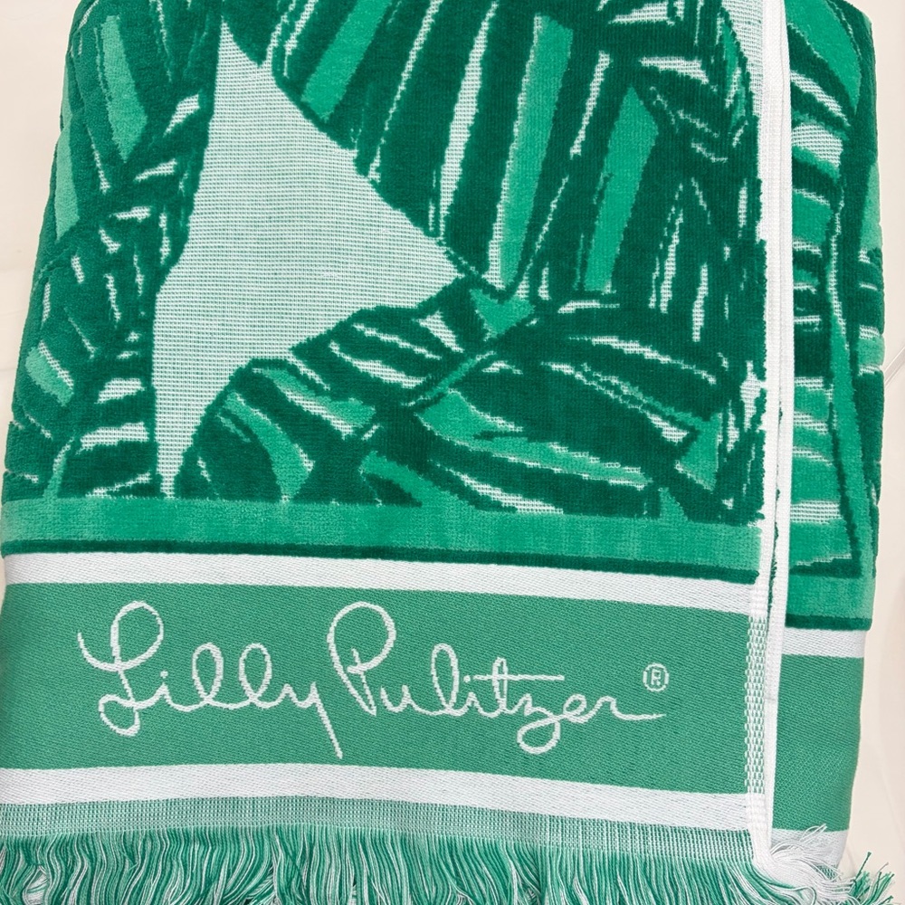Lilly Pulitzer Beach Towel